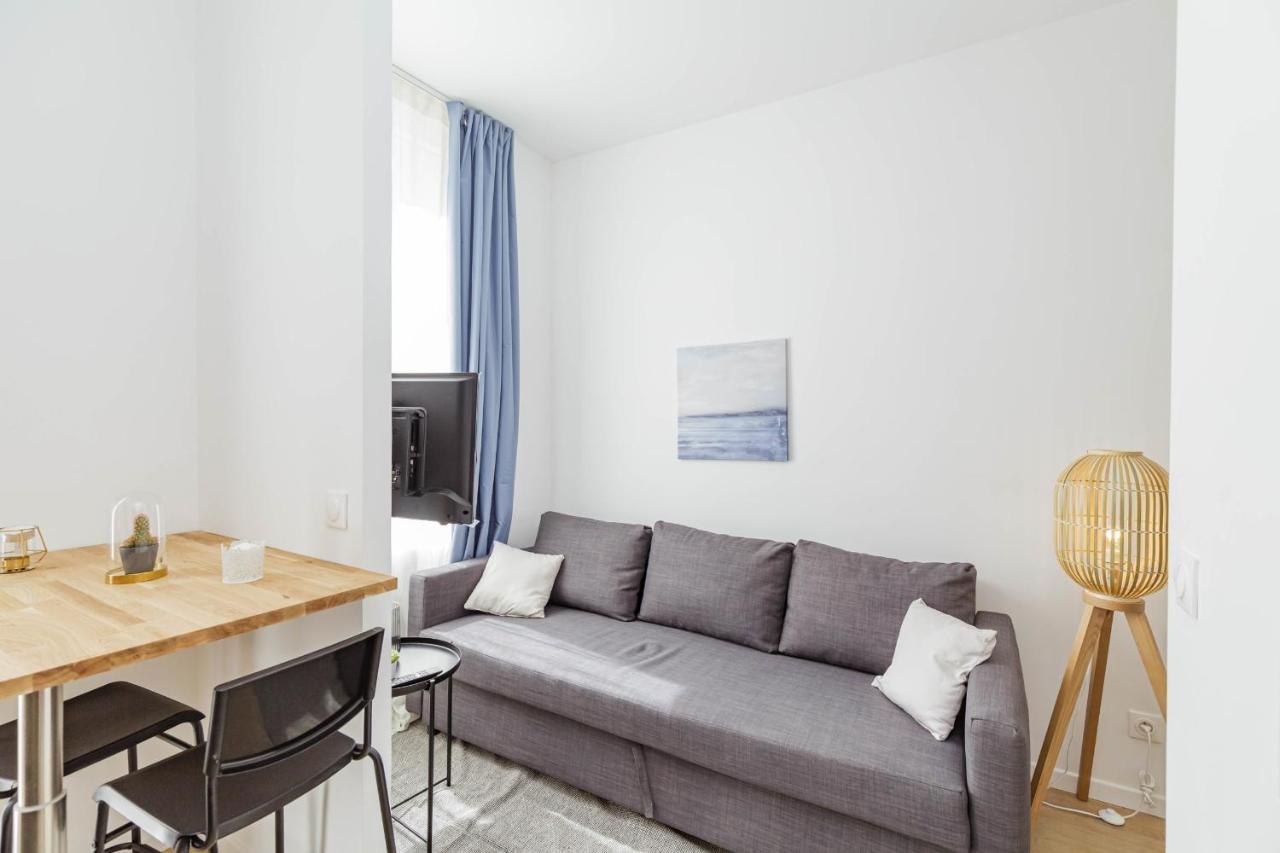 Nice 23 M Bright And Renovated Courtyard Side Paris Eksteriør billede