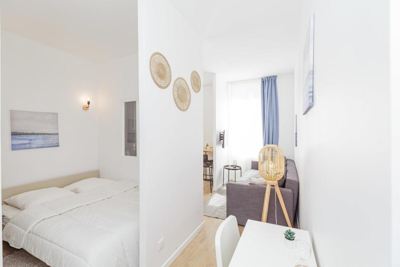 Nice 23 M Bright And Renovated Courtyard Side Paris Eksteriør billede