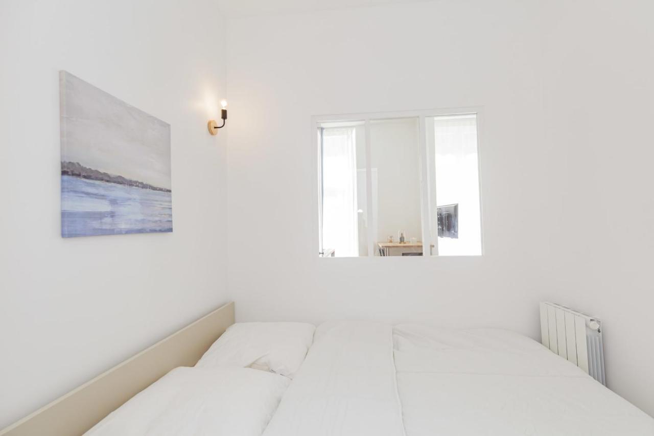 Nice 23 M Bright And Renovated Courtyard Side Paris Eksteriør billede